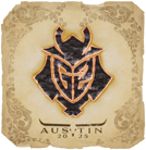Sticker | G2 Esports | Austin 2025 Sticker | G2 Esports | Austin 2025 image