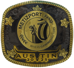 Sticker | Metizport (Gold) | Austin 2025 image