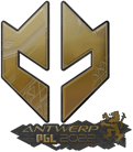 Sticker | Imperial Esports (Gold) | Antwerp 2022 image