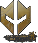 Sticker | Imperial Esports (Gold) | Antwerp 2022