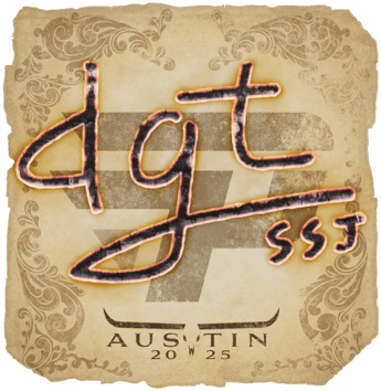Sticker | dgt | Austin 2025