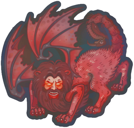 Sticker | Manticore