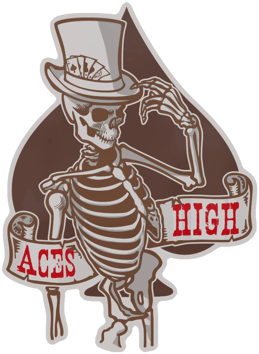 Sticker | Aces High