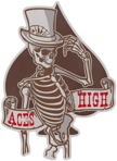 Sticker | Aces High