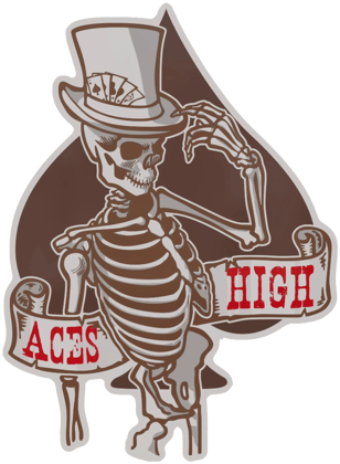 Sticker | Aces High
