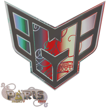 Sticker | Heroic (holográfica) | París 2023