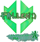 Sticker | FalleN (Holo) | Antwerp 2022 image