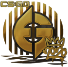 Sticker | Evil Geniuses (Gold) | 2020 RMR image