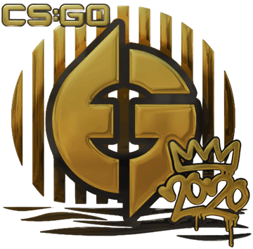 Sticker | Evil Geniuses（黃金）| 2020 RMR