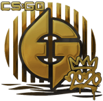 Sticker | Evil Geniuses (Gold) | 2020 RMR