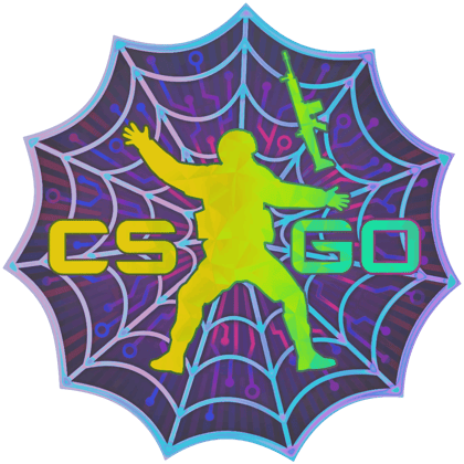 Sticker | Web Stuck (Holo)