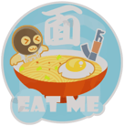 Sticker | Noodles Sticker | Noodles image