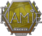 Sticker | flamie | London 2018 image