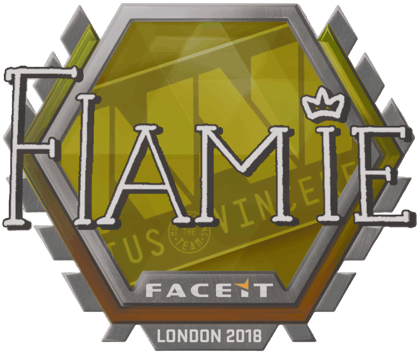 Sticker | flamie | London 2018