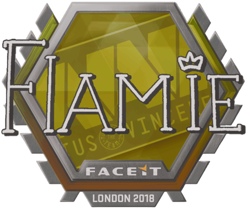 Sticker | flamie | London 2018