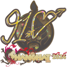 Sticker | 910 (Glitter) | Shanghai 2024 image