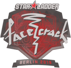 Sticker | facecrack | Berlin 2019 image
