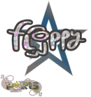 Sticker | floppy (Glitter) | Paris 2023 Sticker | floppy (Glitter) | Paris 2023 image