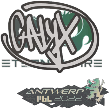 Sticker | Calyx | Antuérpia 2022