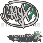 Sticker | Calyx | Antwerp 2022