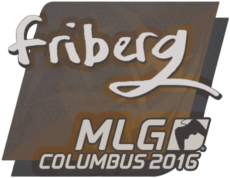 Sticker | friberg | MLG Columbus 2016