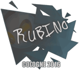 Sticker | RUBINO | Cologne 2016 image