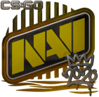 Sticker | Natus Vincere (Foil) | 2020 RMR image