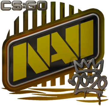 Sticker | Natus Vincere (ฟอยล์) | RMR 2020