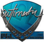 Sticker | autimatic (Foil) | Krakow 2017 image