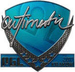 Sticker | autimatic (Foil) | Krakow 2017