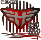 Sticker | Heroic (Foil) | 2020 RMR image