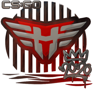 Sticker | Heroic (foliowana) | RMR 2020