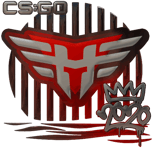 Sticker | Heroic (Foil) | 2020 RMR