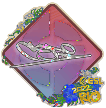Sticker | CeRq (Glitter) | Rio 2022