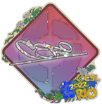 Sticker | CeRq (Glitter) | Rio 2022