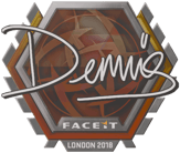 Sticker | dennis | London 2018 image