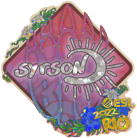 Sticker | syrsoN (Glitter) | Rio 2022 image