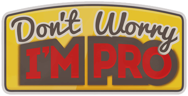 Sticker | Don't Worry, I'm Pro