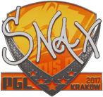 Sticker | Snax | Krakow 2017 image