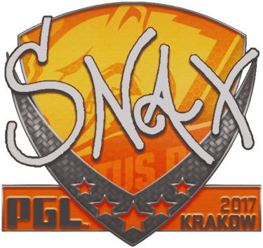 Sticker | Snax | Kraków 2017
