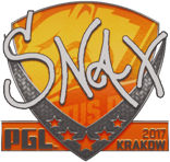 Sticker | Snax | Krakow 2017