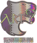 Sticker | arT (Holo) | Copenhagen 2024