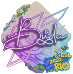 Sticker | BUDA | Rio 2022