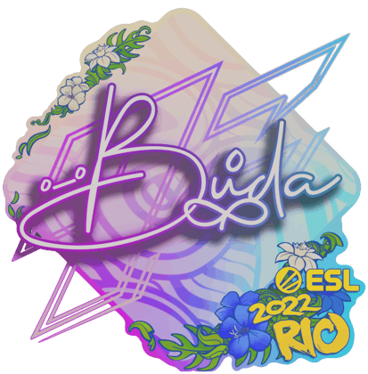 Sticker | BUDA | Rio 2022