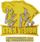 Sticker | z4KR (Glitter) | Copenhagen 2024 image