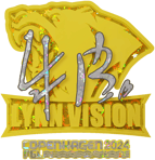 Sticker | z4KR (Glitter) | Copenhagen 2024