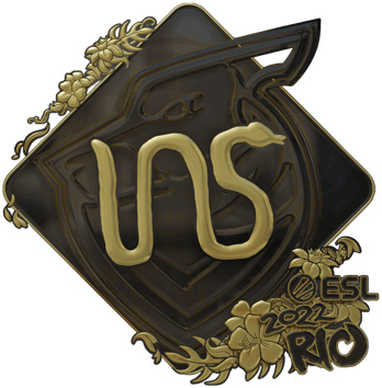 Sticker | INS (Gold) | Rio 2022