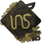 Sticker | INS (Gold) | Rio 2022