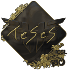 Sticker | TeSeS (Gold) | Rio 2022 image