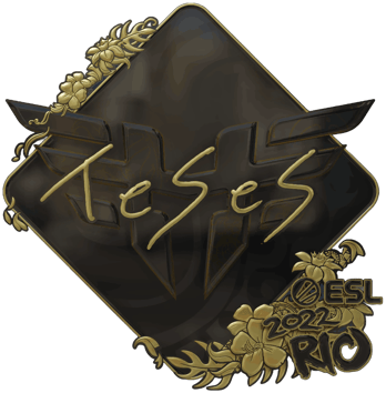 Sticker | TeSeS (Oro) | Rio 2022